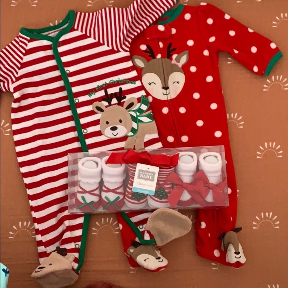 Christmas Pajama Bundle